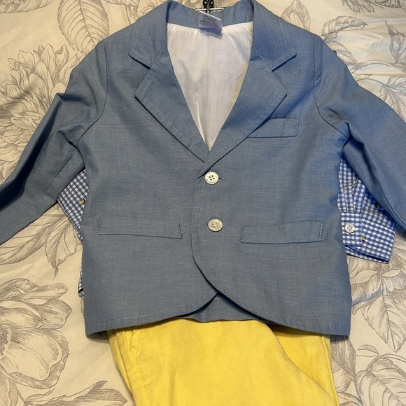 Easter Toddler Starting Out 18 month 4 piece spring suit. - Picture 4 of 4